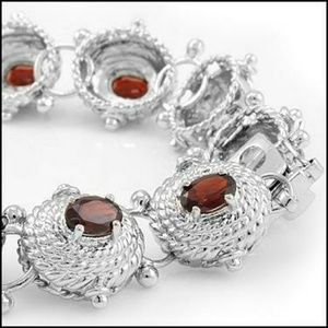 January Birthstone 7CTW Natural Garnet